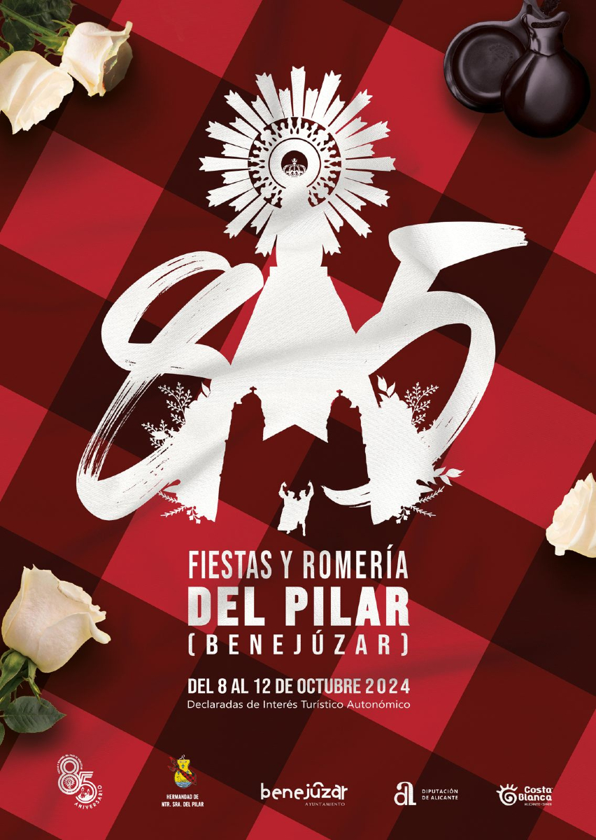 Fiestas y romería en honor de la Virgen del Pilar  
